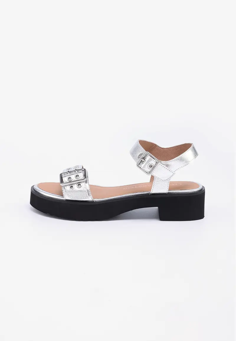 SANDALES MAELLE  - ARGENT