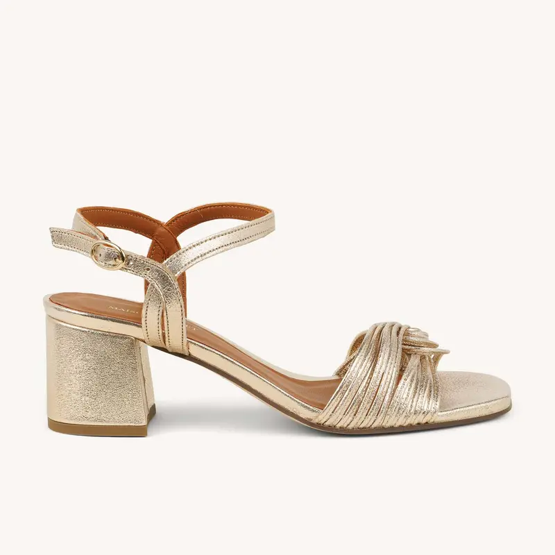Sandales MOLLY MARION TOUFET Femme Or/Bronze