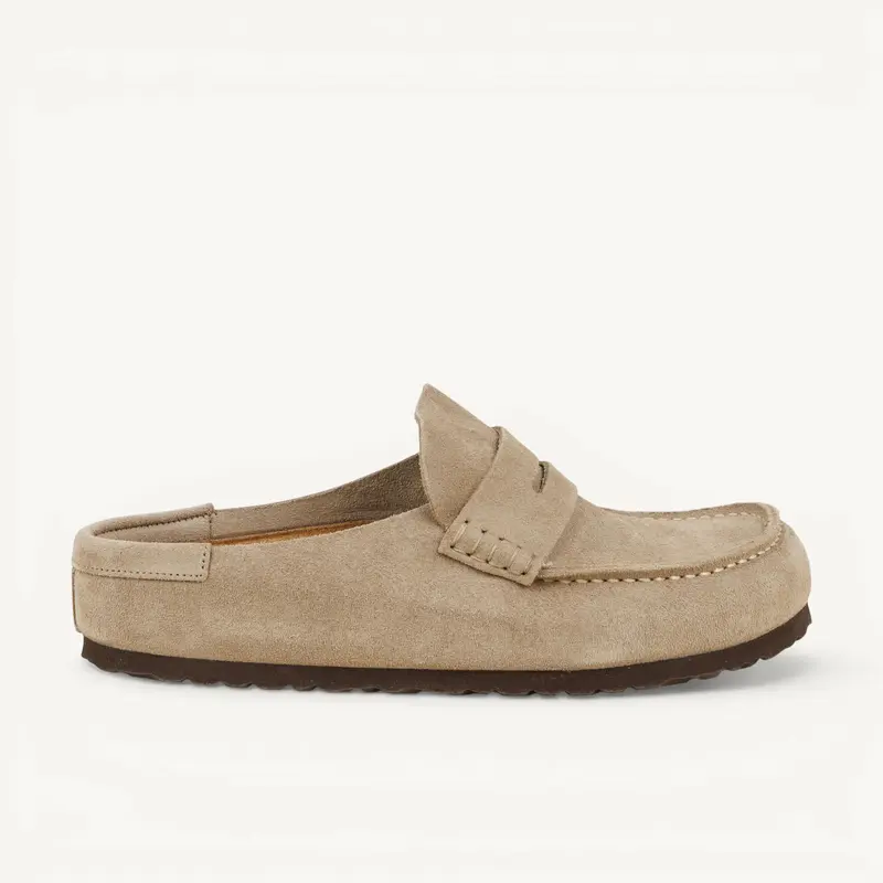 Sandales NAPLES BIRKENSTOCK Homme Beige