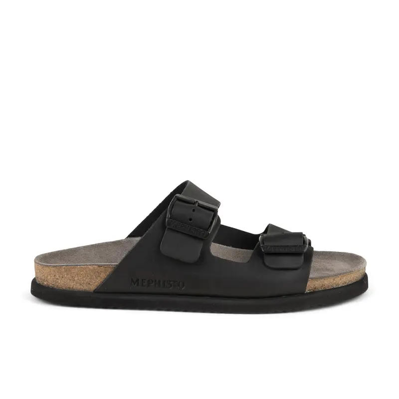 Sandales NORMAN MEPHISTO Homme Noir