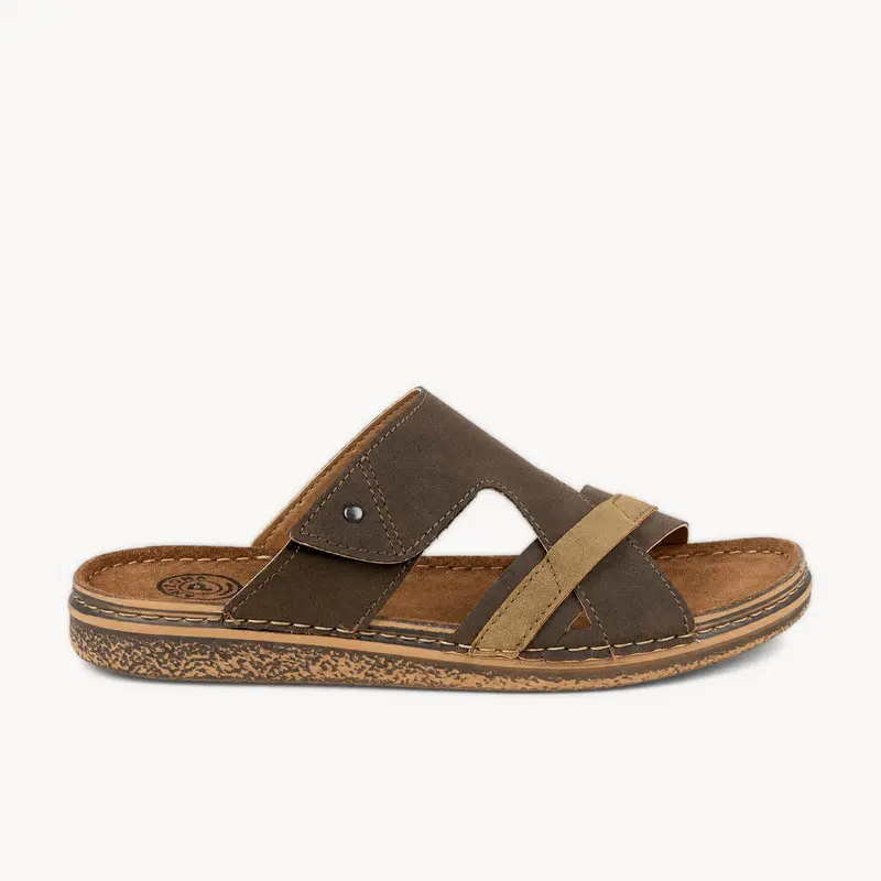 Sandales PALOT PATRIZIA Homme Marron
