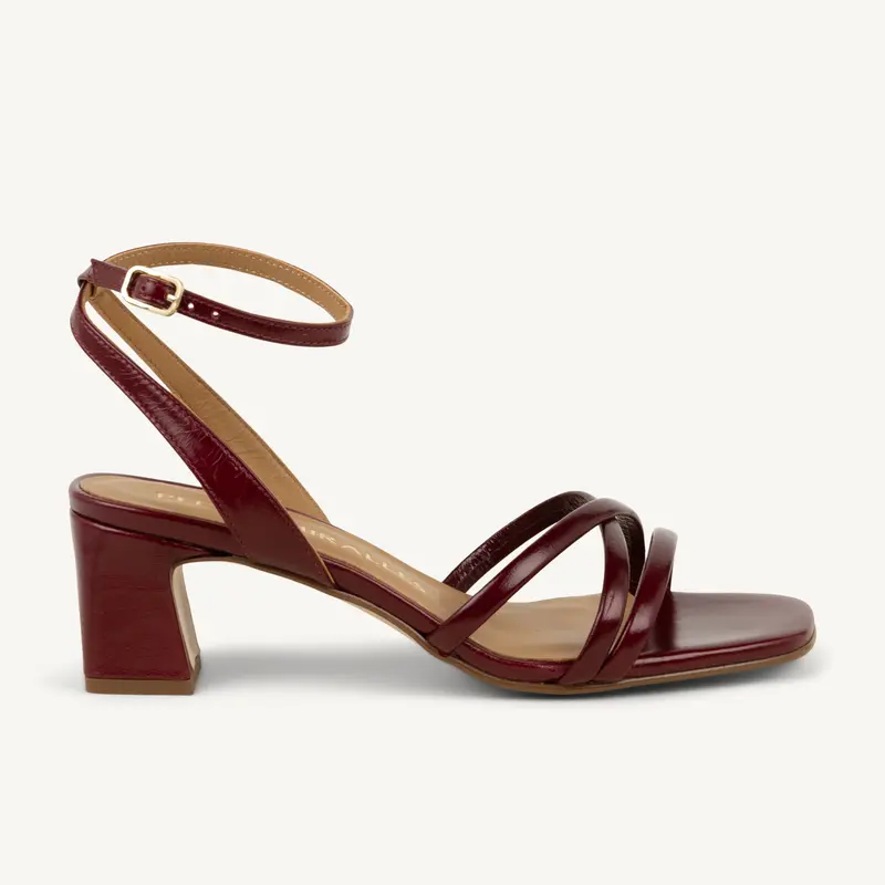Sandales PEDIOUM - 18115 PEDRO MIRALLES Femme Rouge