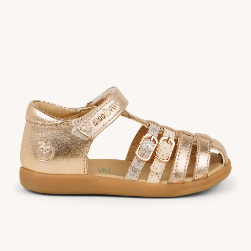 Sandales PIKA SPART SHOO POM Enfant Rose