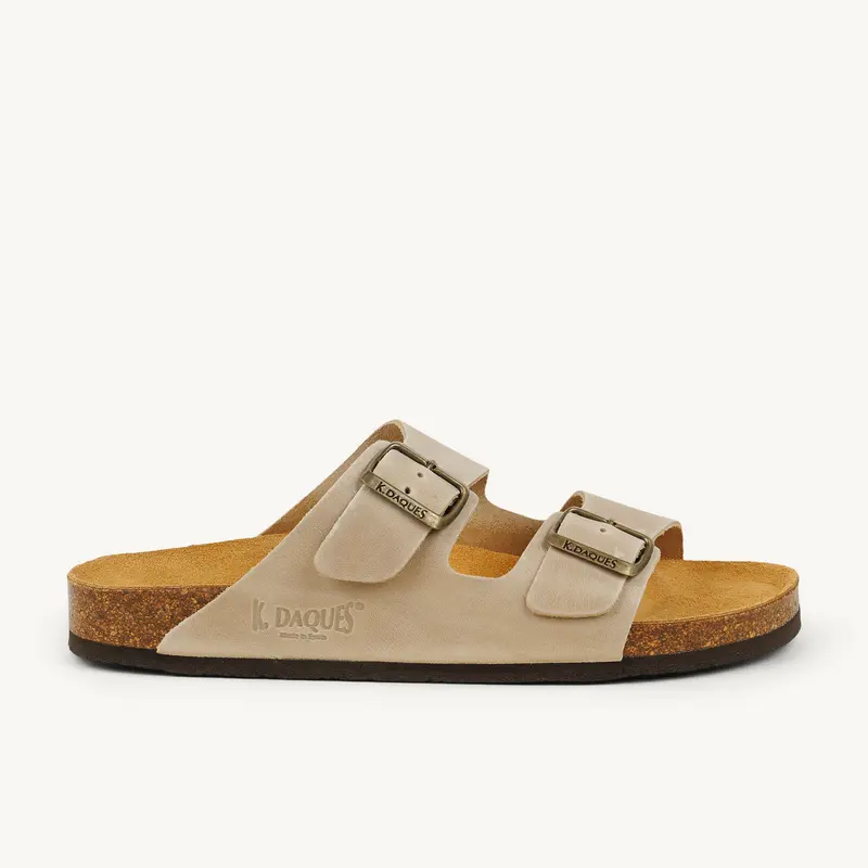 Sandales PORTBOU K.DAQUES Homme Beige