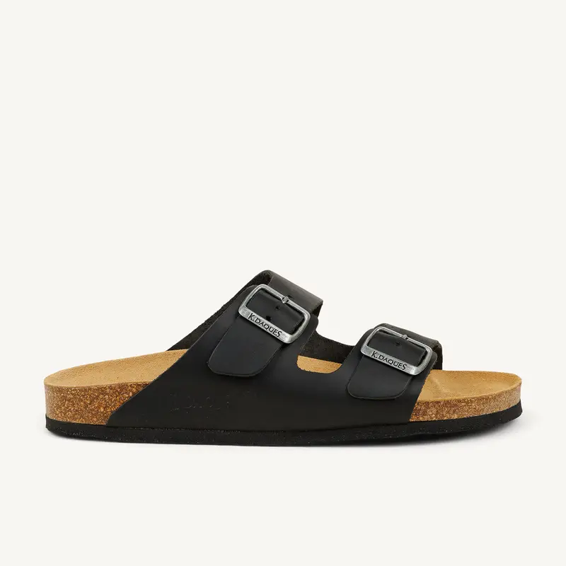 Sandales PORTBOU K.DAQUES Homme Noir