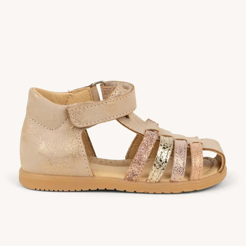 Sandales REGULE BOPY Enfant Rose