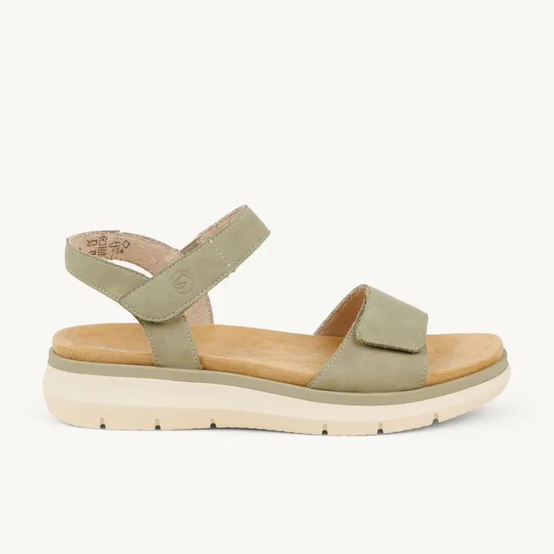 Sandales REMINE REMONTE Femme Vert
