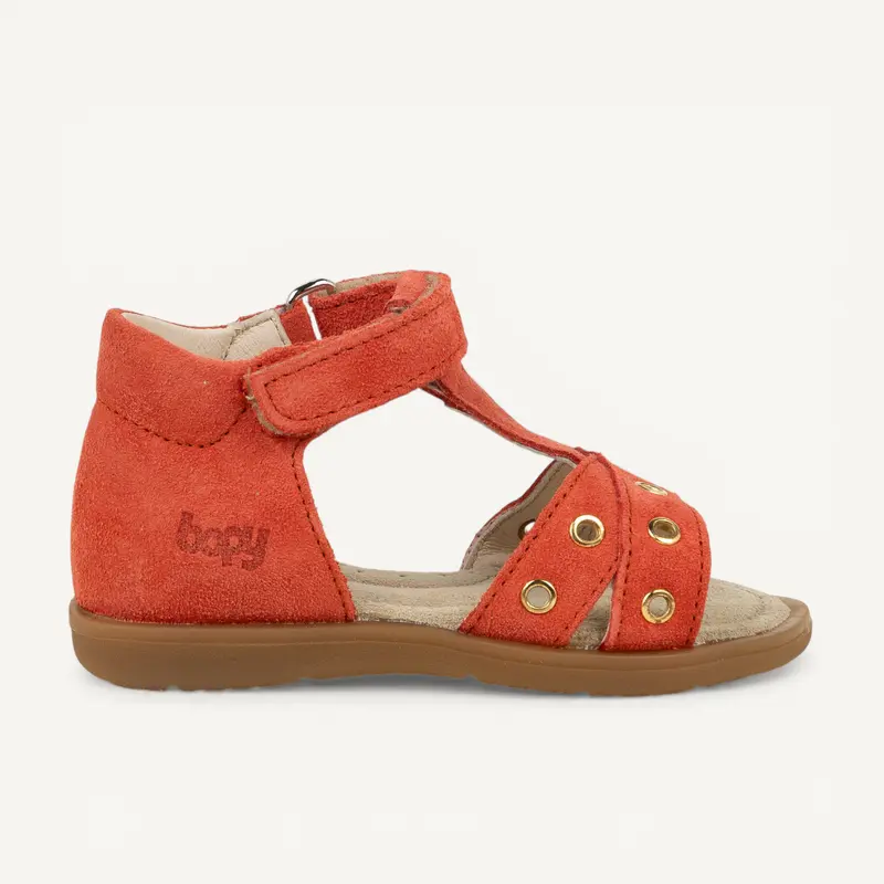 Sandales RESINETTE BOPY Enfant Rouge