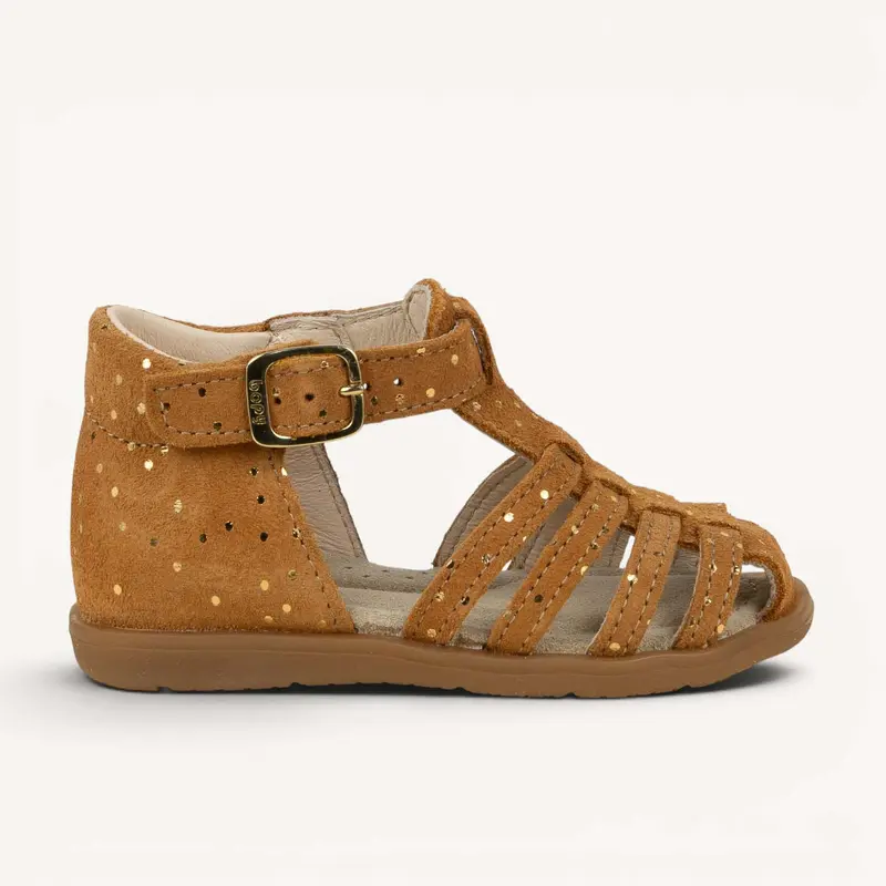 Sandales RITOLA 2 BOPY Enfant Marron