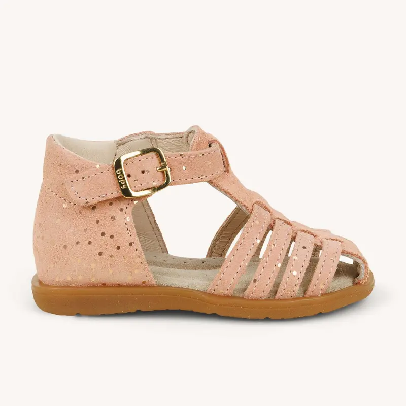 Sandales RITOLA 2 BOPY Enfant Rose