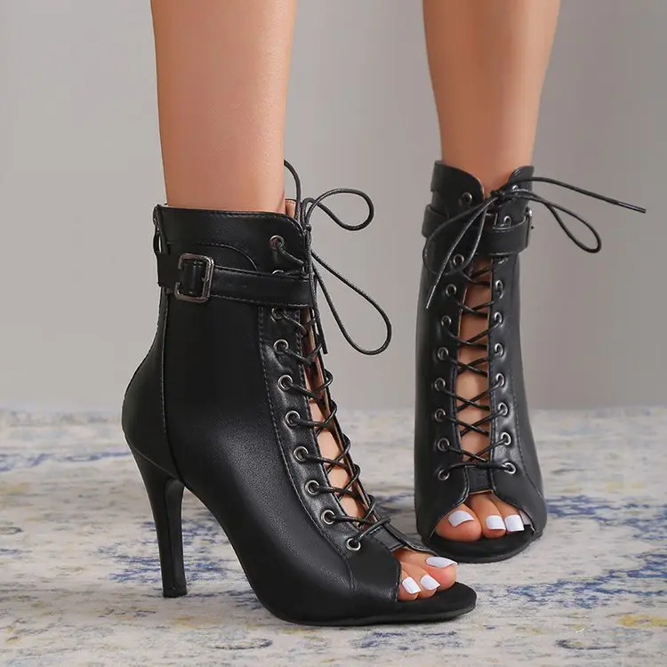 Sandales Romaines Femme à Bout Ouvert – Style Chic & Inémporel