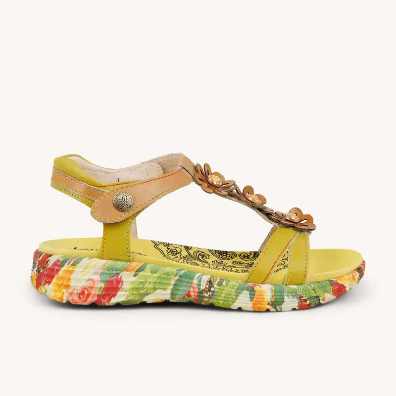 Sandales SANAO LAURA VITA Femme Vert