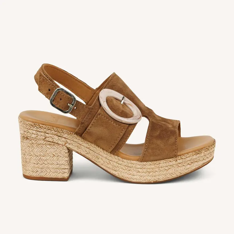 Sandales SIKA ALIWELL Femme Marron