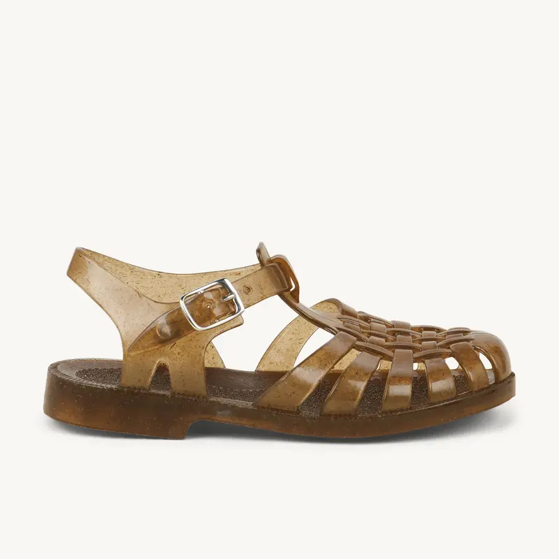 Sandales SUNCHANVRE 19-34 UMO Enfant Marron