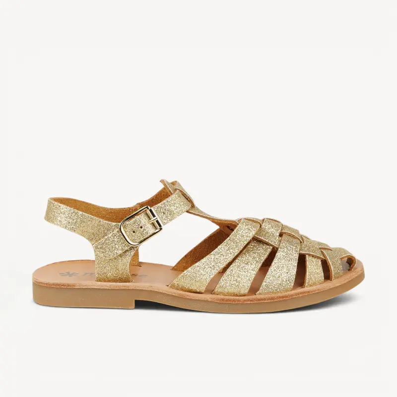 Sandales SUNSHINE UMO Enfant Or/Bronze