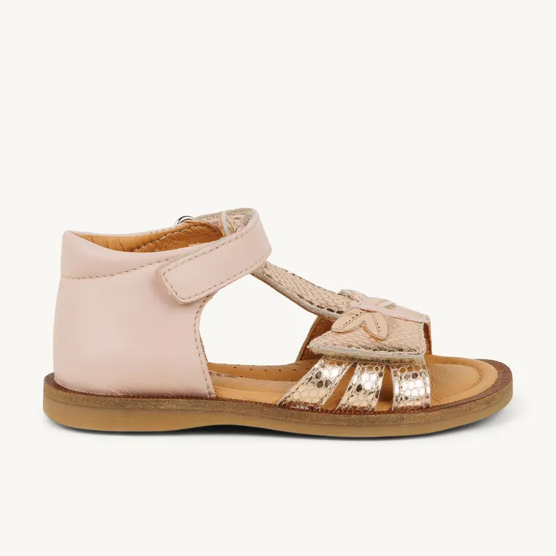 Sandales TAKEYA BABYBOTTE Enfant Rose