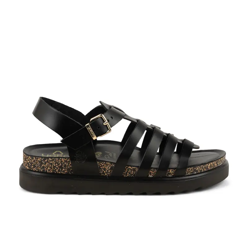 Sandales TUNEZ 107 YOKONO Femme Noir