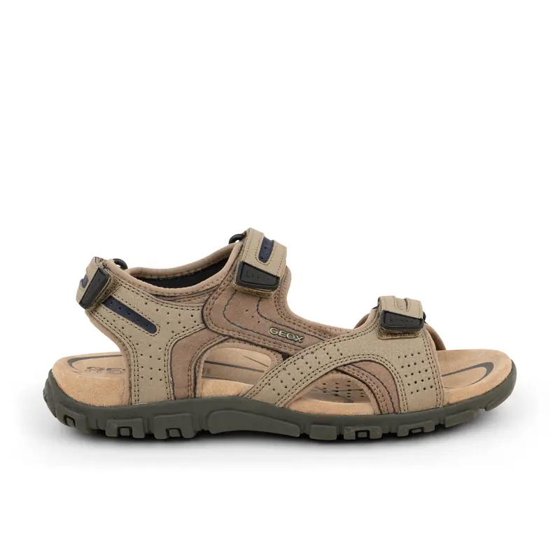 Sandales U S.STRADA D GEOX Homme Beige