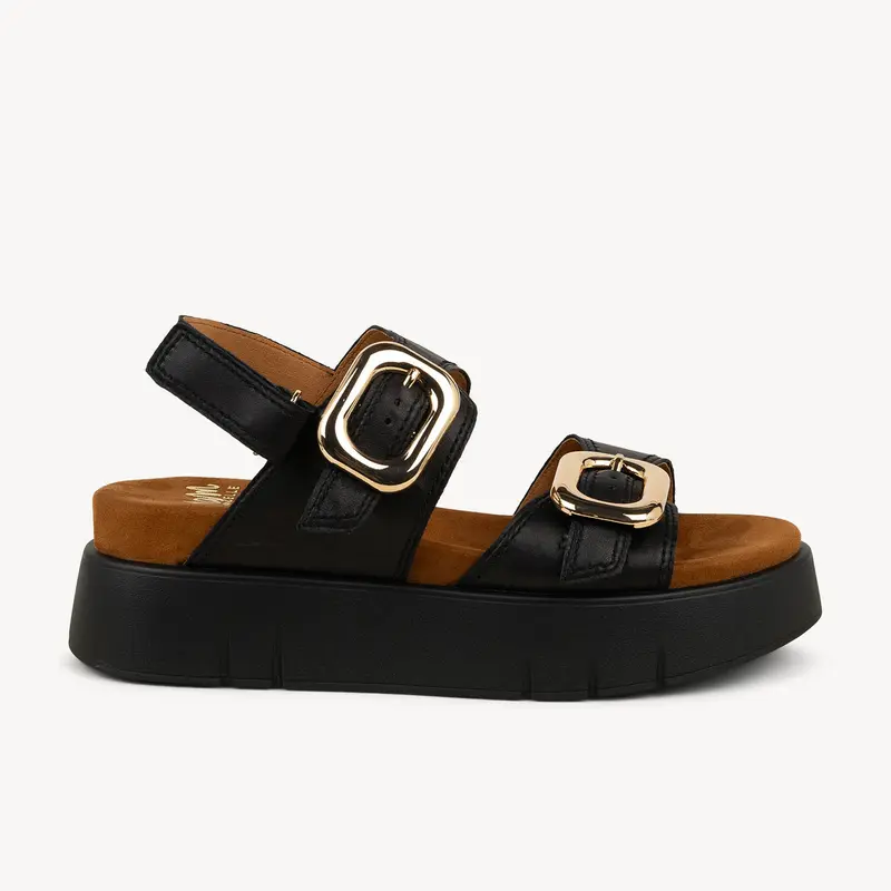 Sandales USUFI MAM'ZELLE Femme Noir