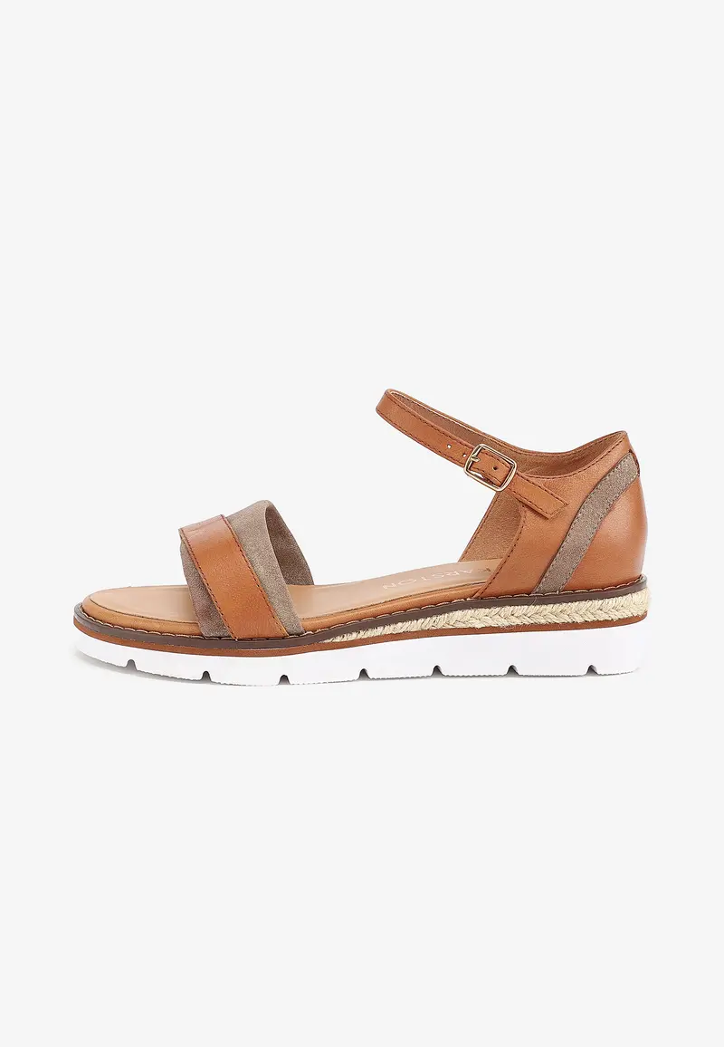 SANDALES VIVIANE  - CAMEL