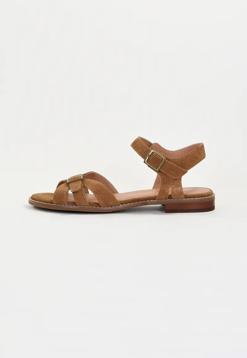 SANDALES XANE - CAMEL