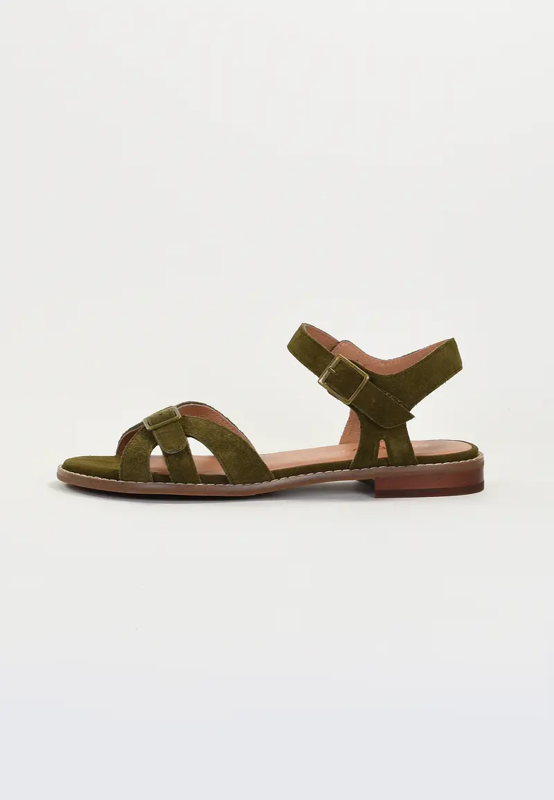SANDALES XANE - KAKI