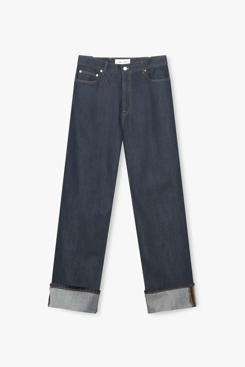SATIMOTHY CUFF JEANS