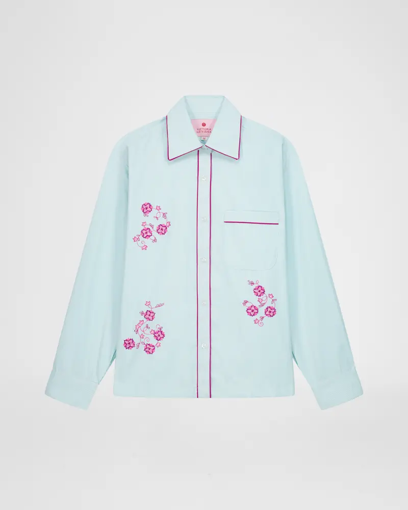 SAUDADE BLUE SHIRT