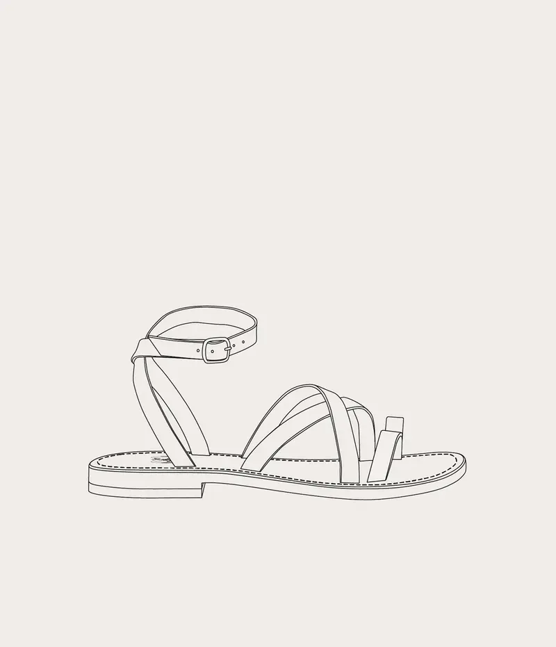 Sauve Sandale Personnalisable