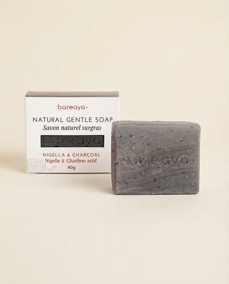 Savon naturel surgras - Charbon & Nigelle