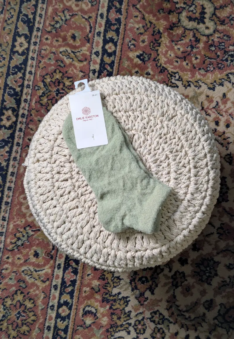 SAYA - Chaussettes Sauge