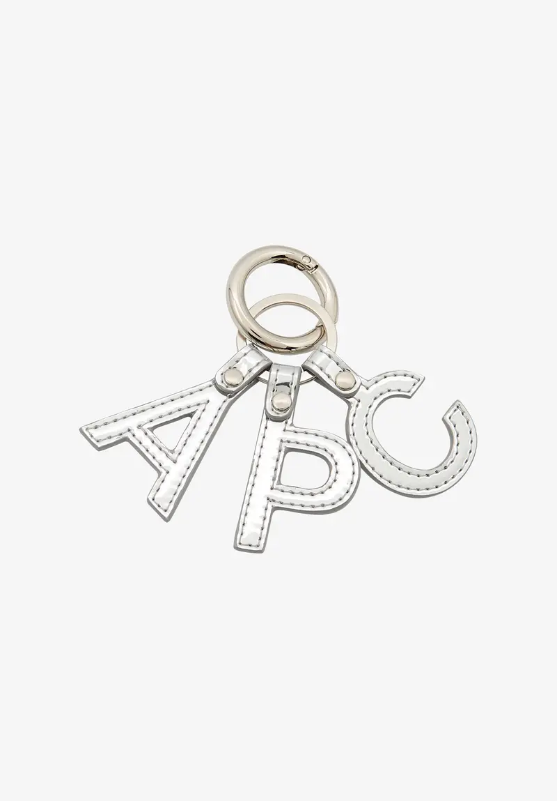 Schlüsselanhänger A.P.C.-Buchstaben