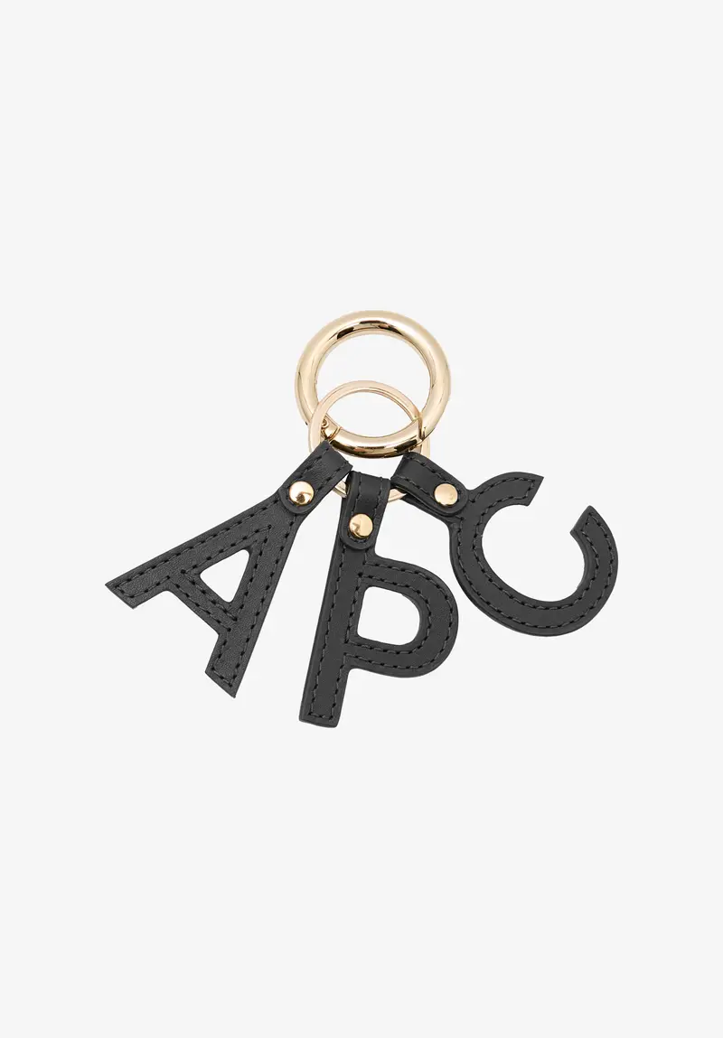Schlüsselanhänger Lettres A.P.C.