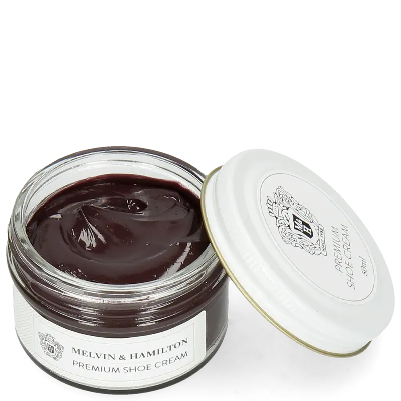 Schuhcreme Aubergine