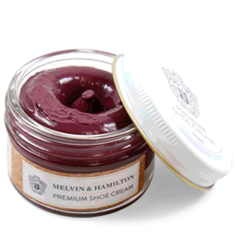 Schuhcreme Burgund