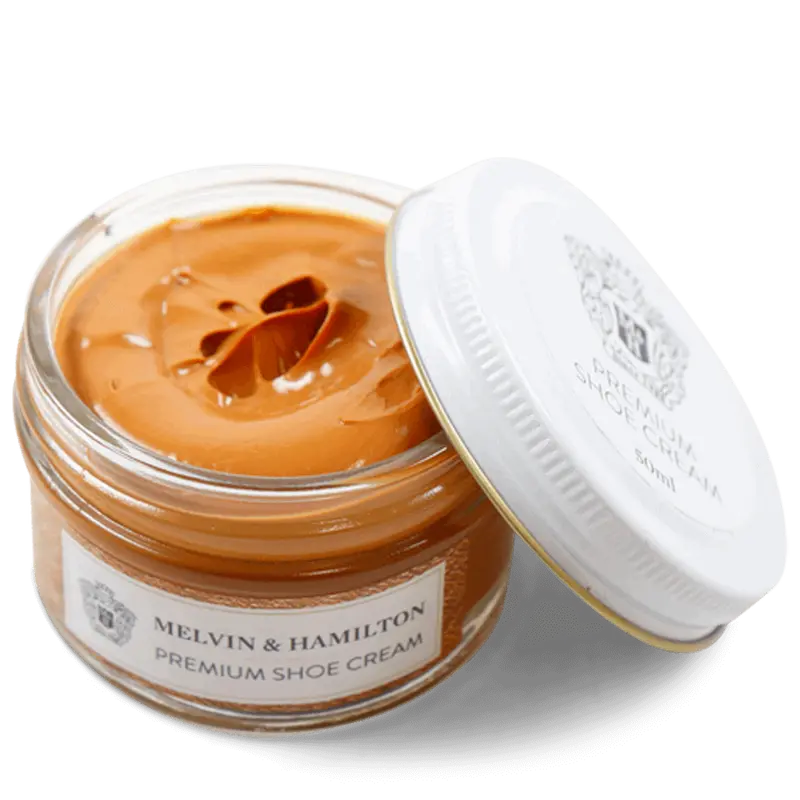 Schuhcreme Cognac