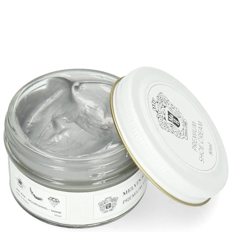 Schuhcreme Silber