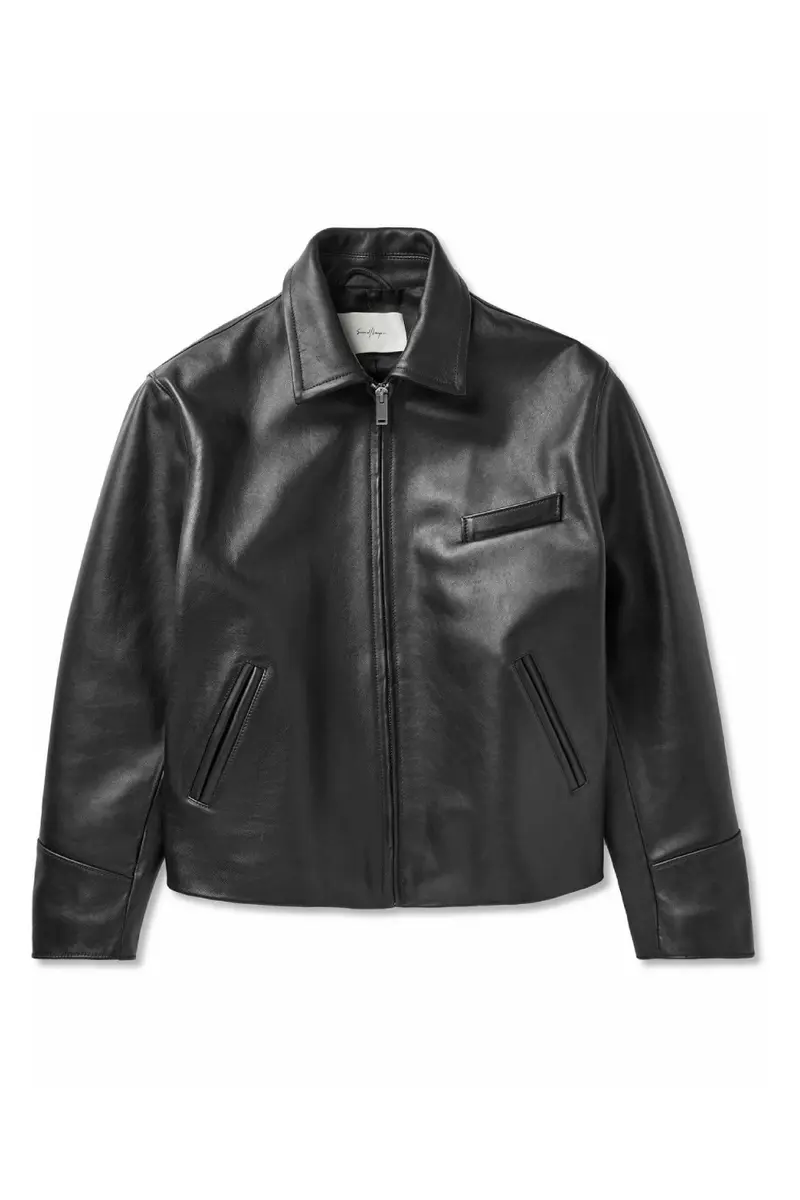 Second Layer Rider Leather Jacket