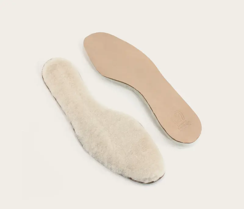 Semelles en peau de Mouton