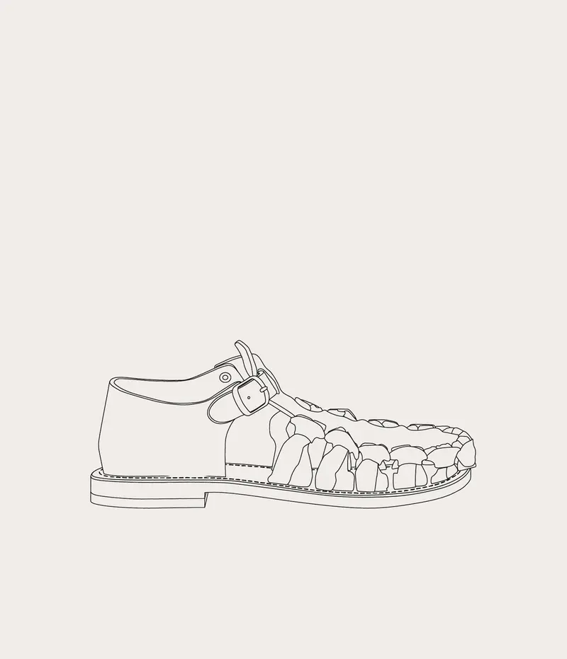 Serge Sandale Personnalisable
