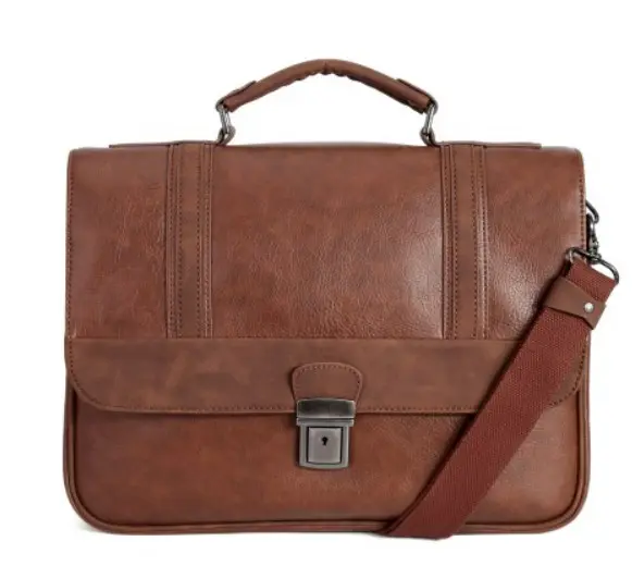 Serviette Homme-Albury-Wylson Paris-W8194-7 Marron