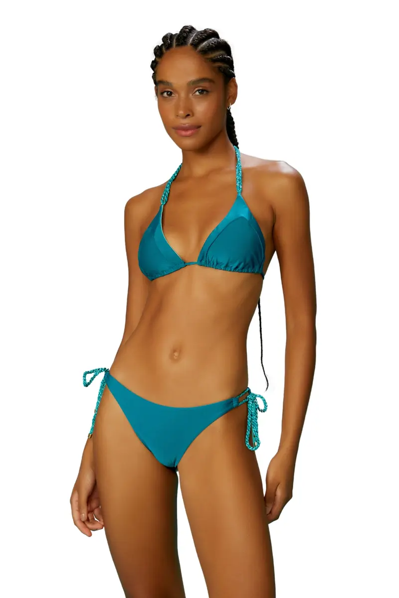 Set Azul Prata Fada