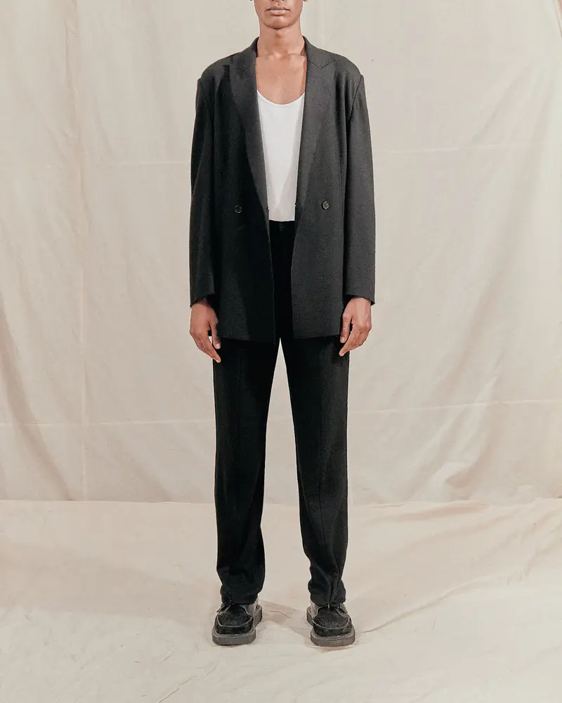 Setchu slim jacket