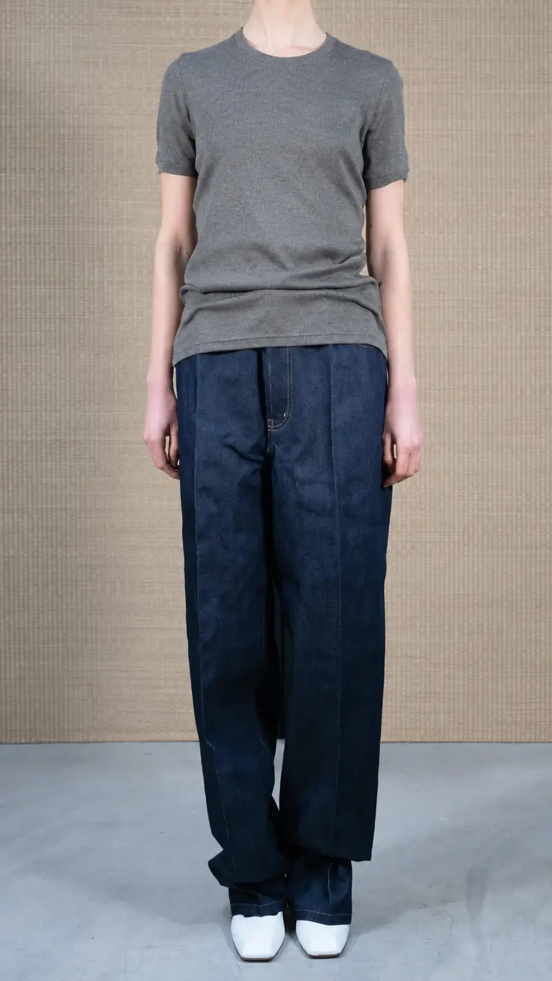 Setchu top piccolo t-shirt gray