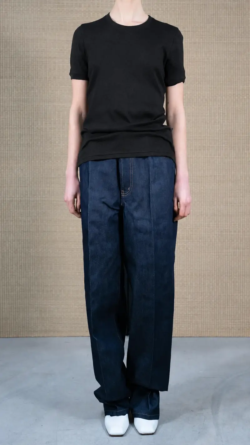 Setchu top picolo t-shirt black