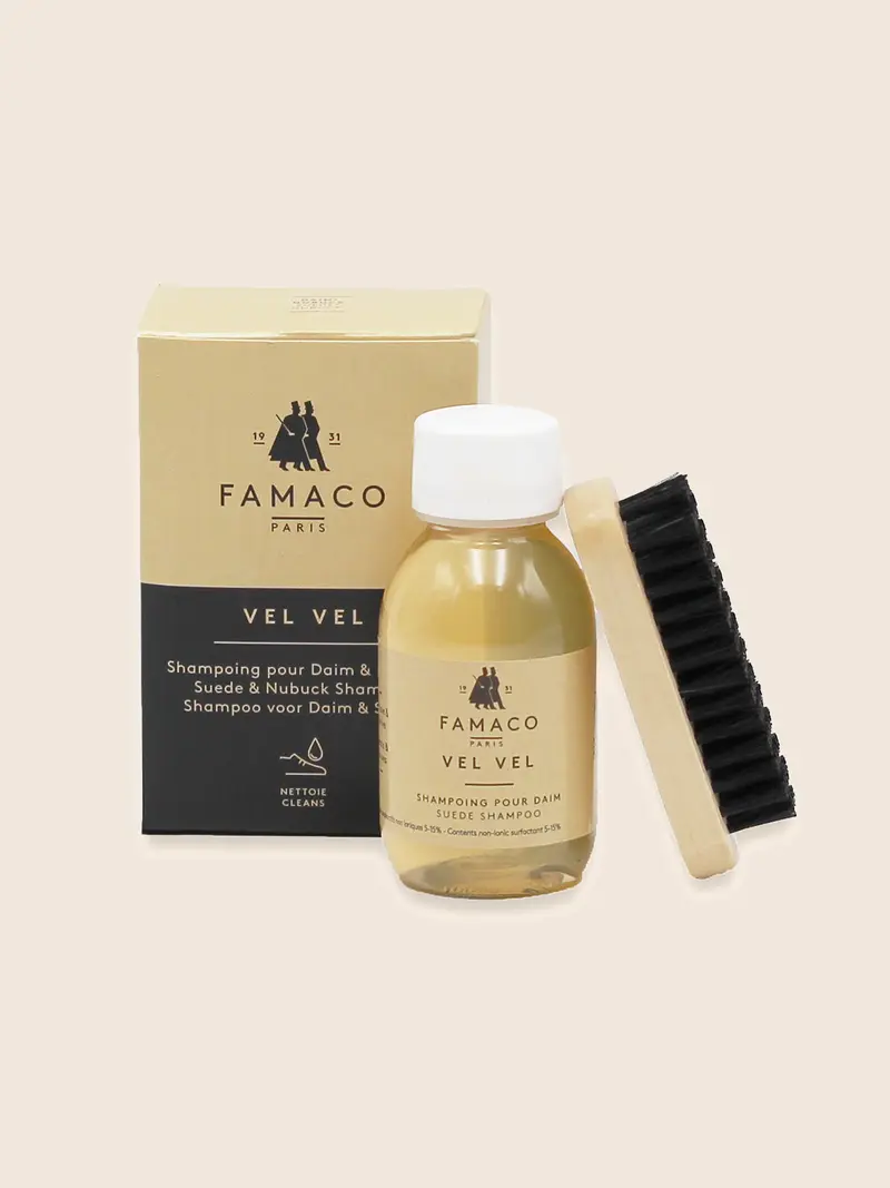 Shampoing pour daim Vel Vel