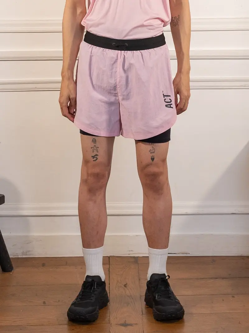 ShellLight - Short 2en1 - Rose