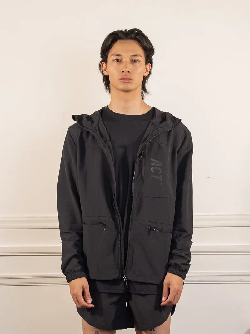 ShellLight - Windbreaker - Noir