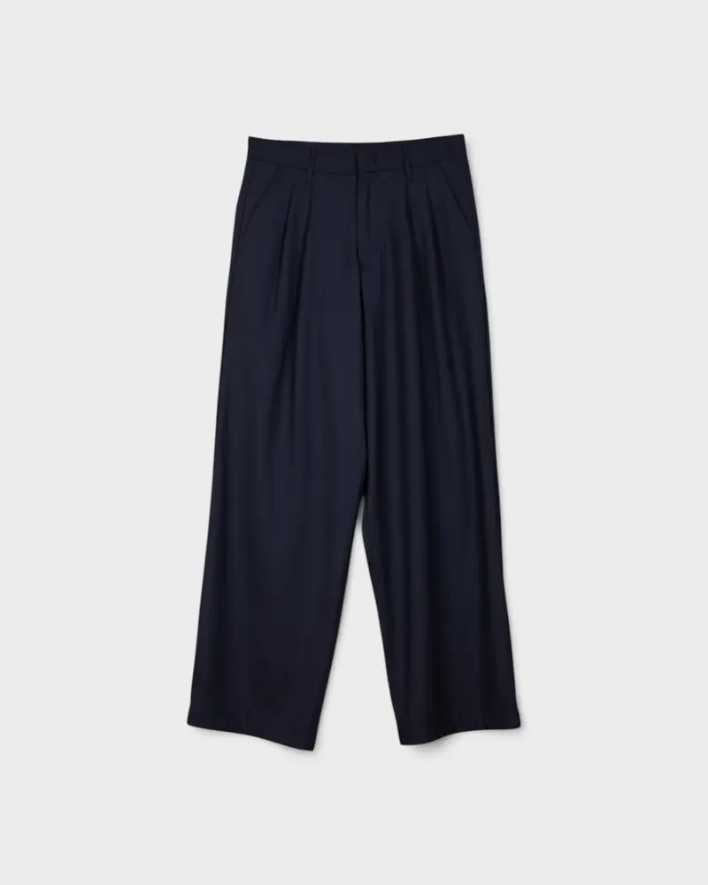 Shibuya Pant Blue Navy