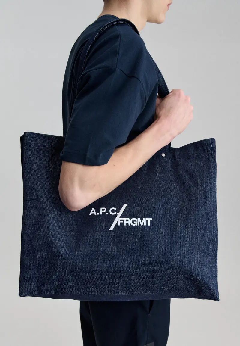 Shopping-Tasche Je sors ce soir